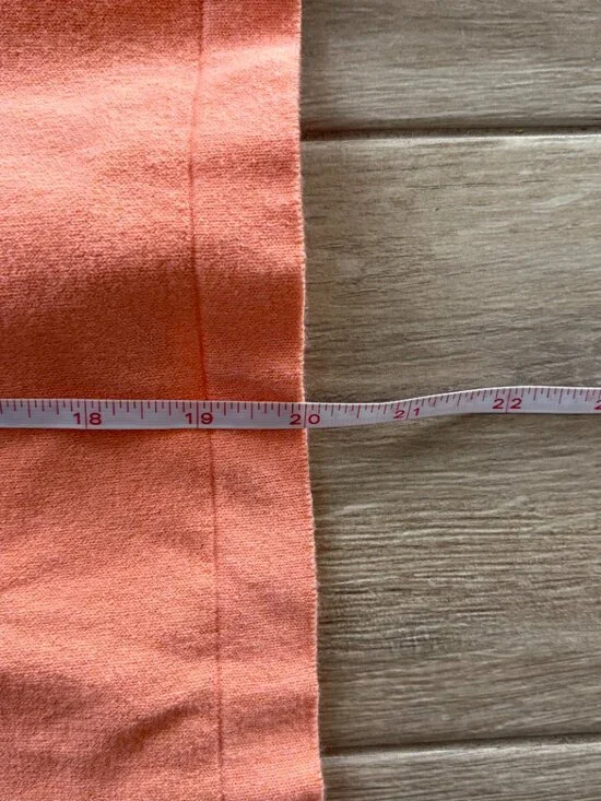 Vintage Lilly Pulitzer Cardigan Womens Medium Peach Pointelle Cottage Preppy Y2K - Picture 7 of 8